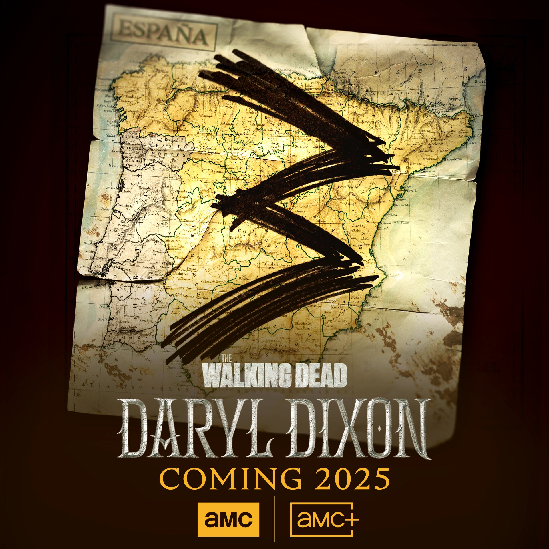 The Walking Dead Daryl Dixon Season 3