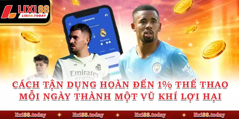 Cách tận dụng hoàn đến 1% thể thao mỗi ngày thành một vũ khí lợi hại